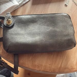 Elegant Black Leather Women's Bag